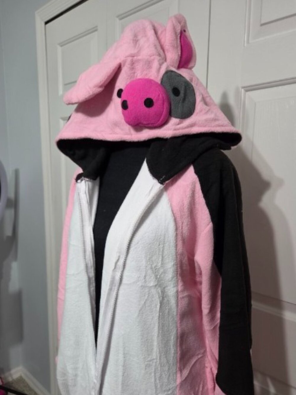Adult Pig Costume Size Medium